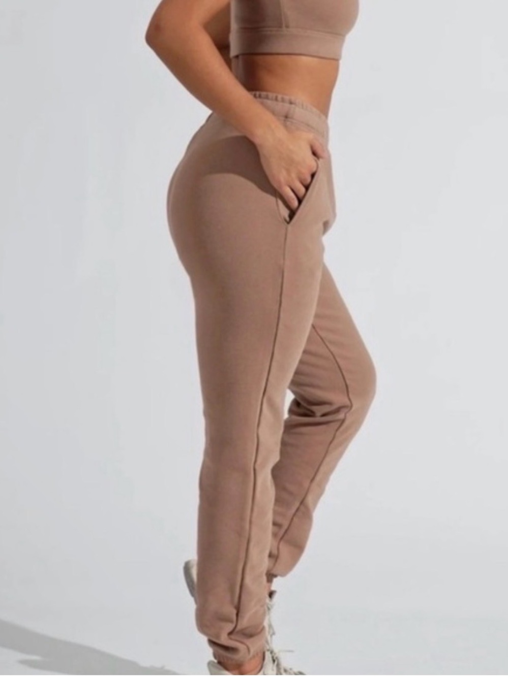 Buffbunny - Cloud Boyfriend High-Rise Jogger Pants
